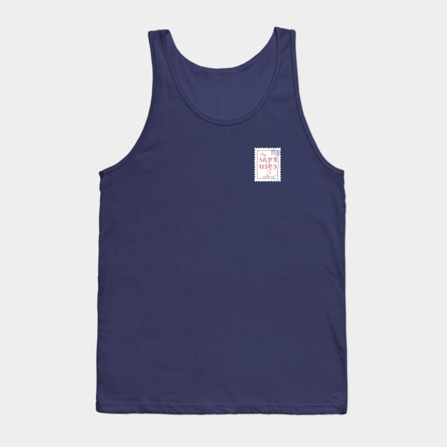 Save the USPS Tank Top by HofDraws